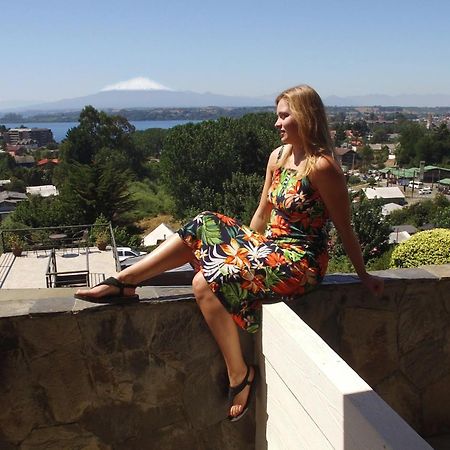 Dein Haus Hotel Y Departamentos Puerto Varas Zewnętrze zdjęcie