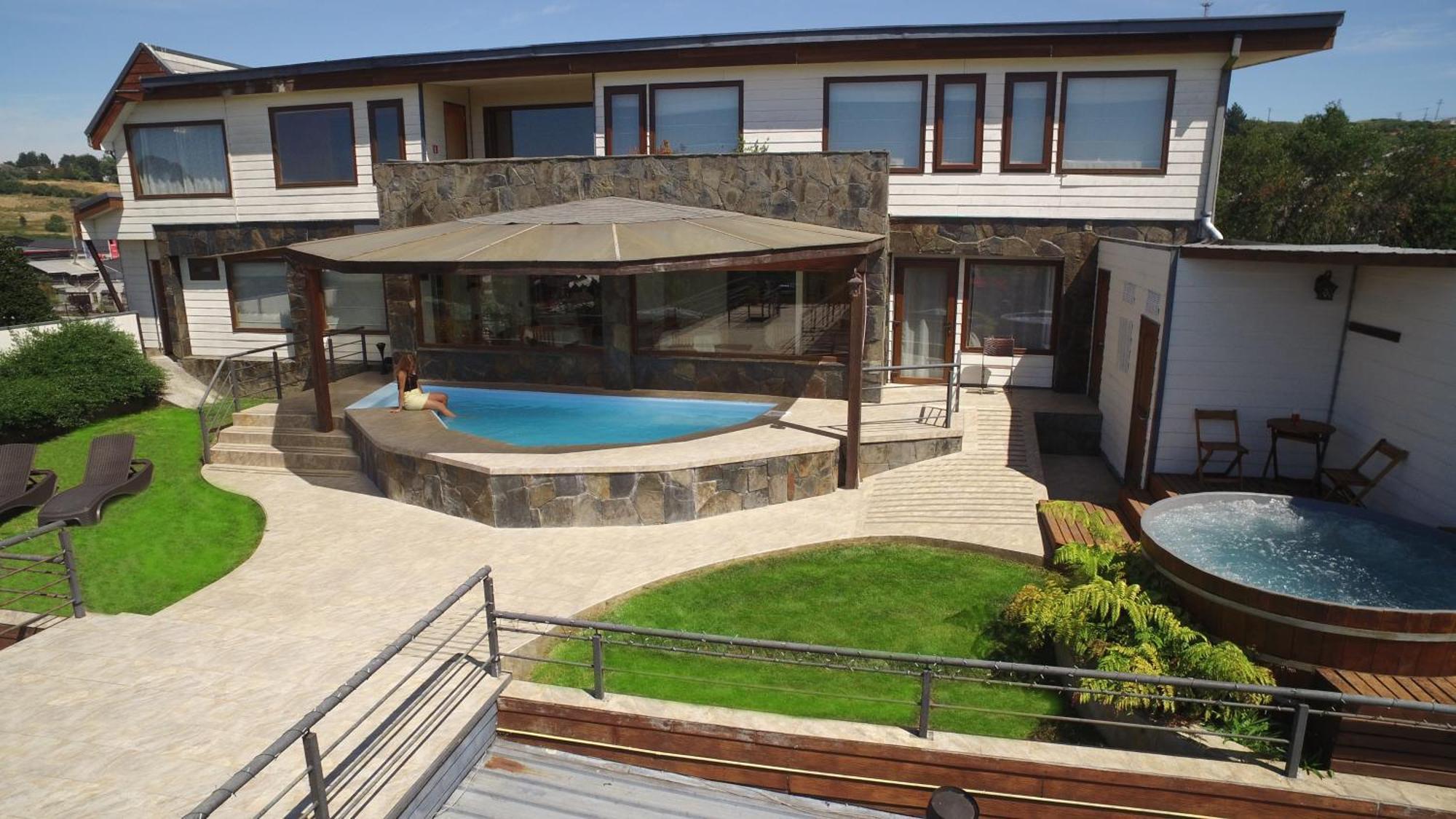 Dein Haus Hotel Y Departamentos Puerto Varas Zewnętrze zdjęcie