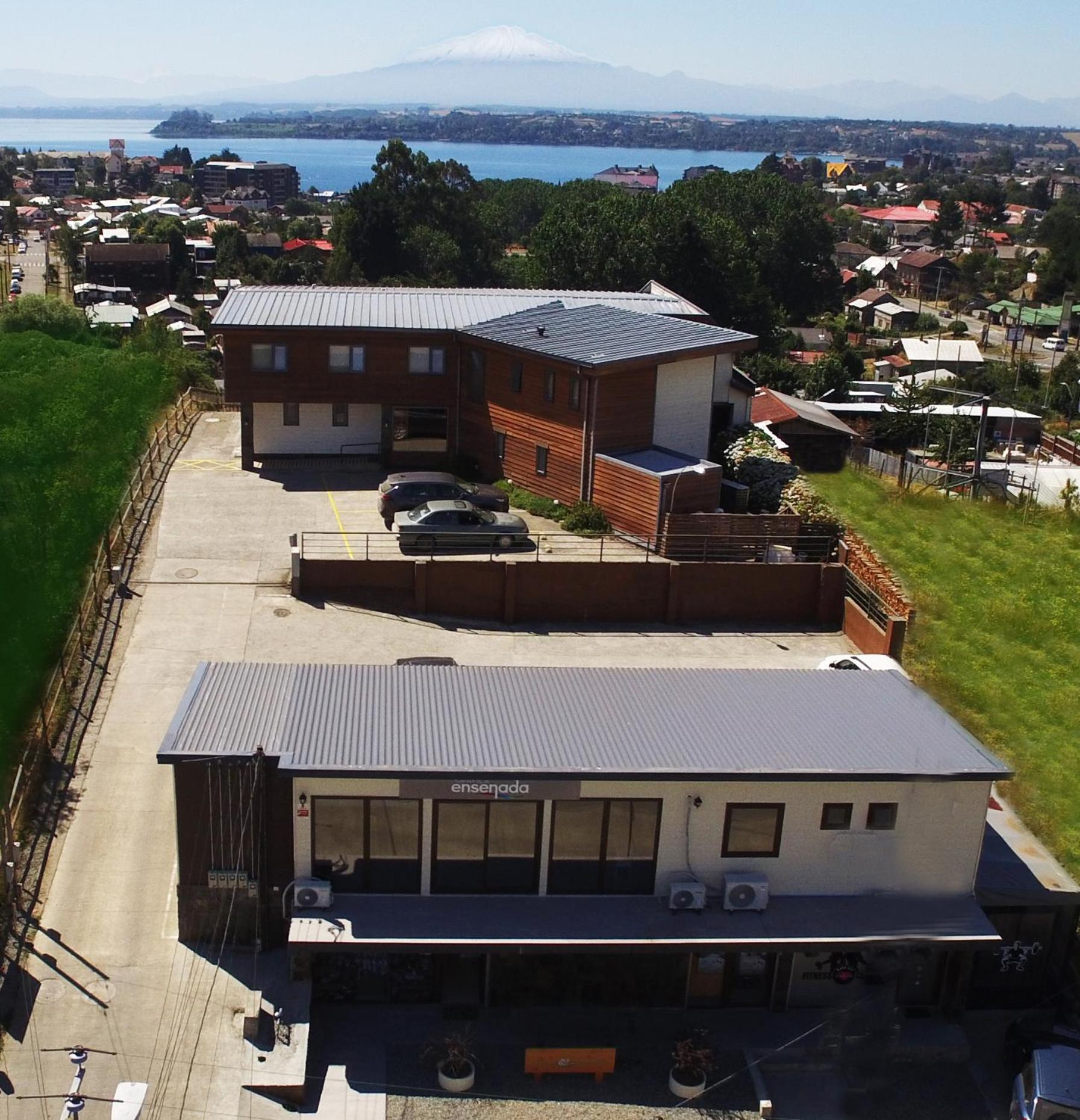 Dein Haus Hotel Y Departamentos Puerto Varas Zewnętrze zdjęcie