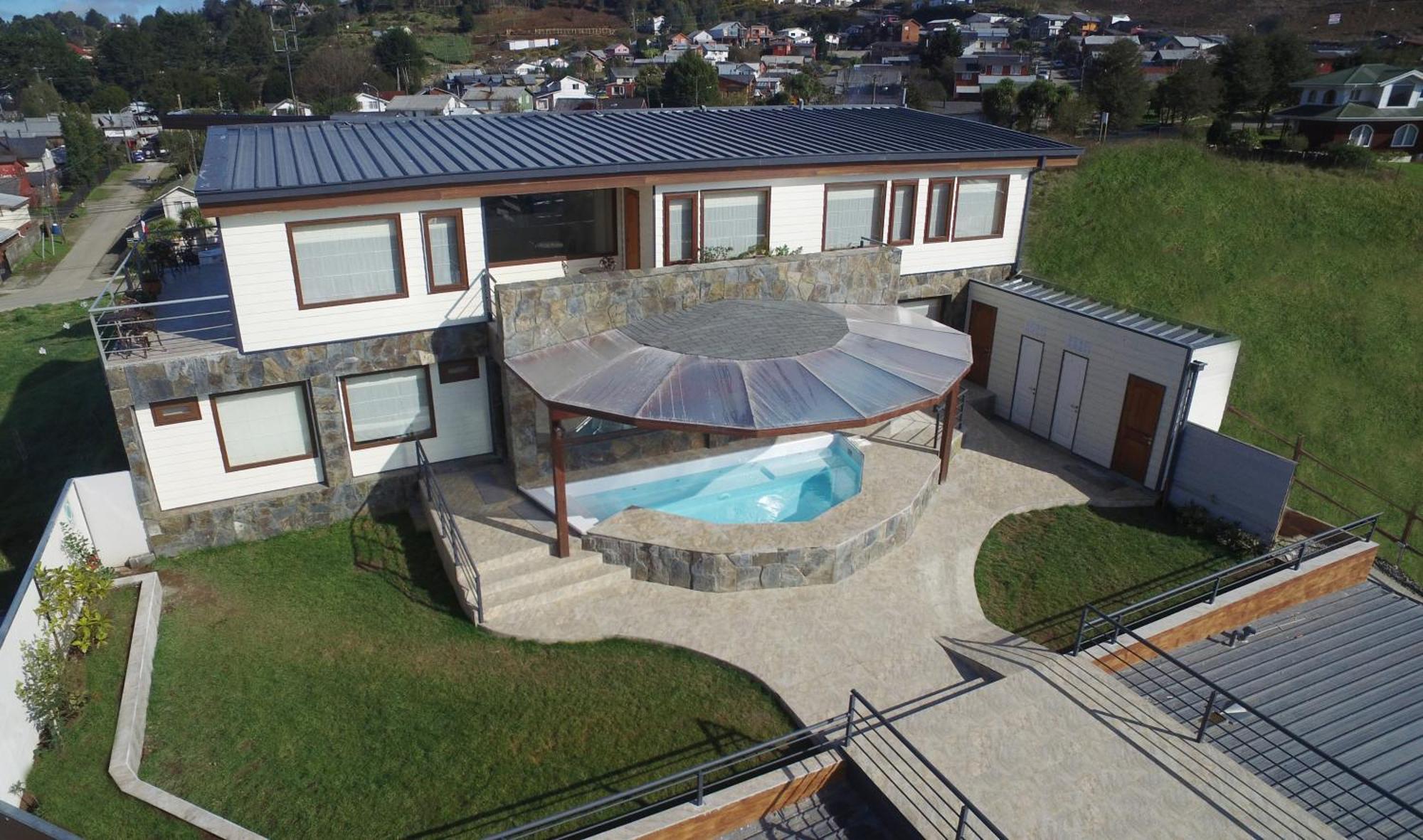 Dein Haus Hotel Y Departamentos Puerto Varas Zewnętrze zdjęcie