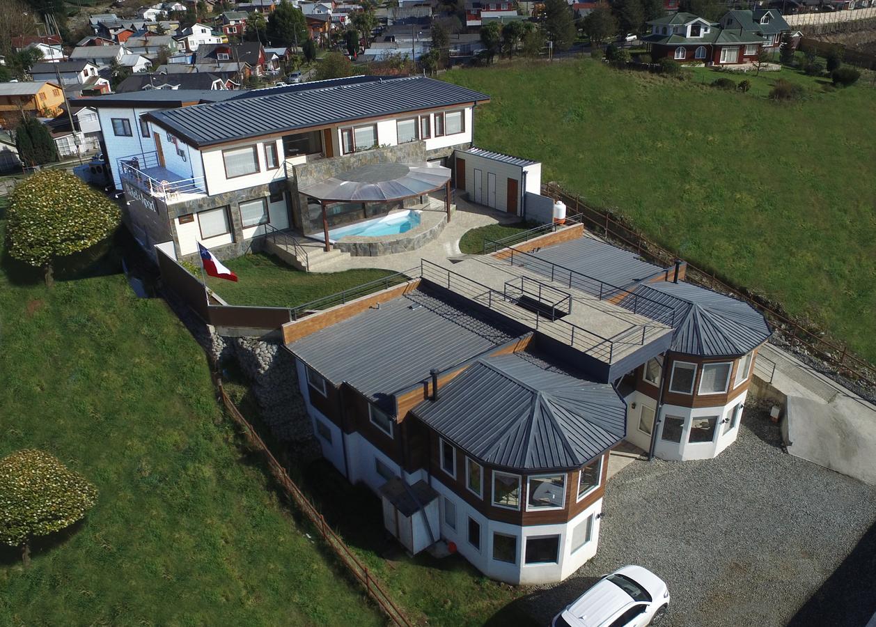 Dein Haus Hotel Y Departamentos Puerto Varas Zewnętrze zdjęcie